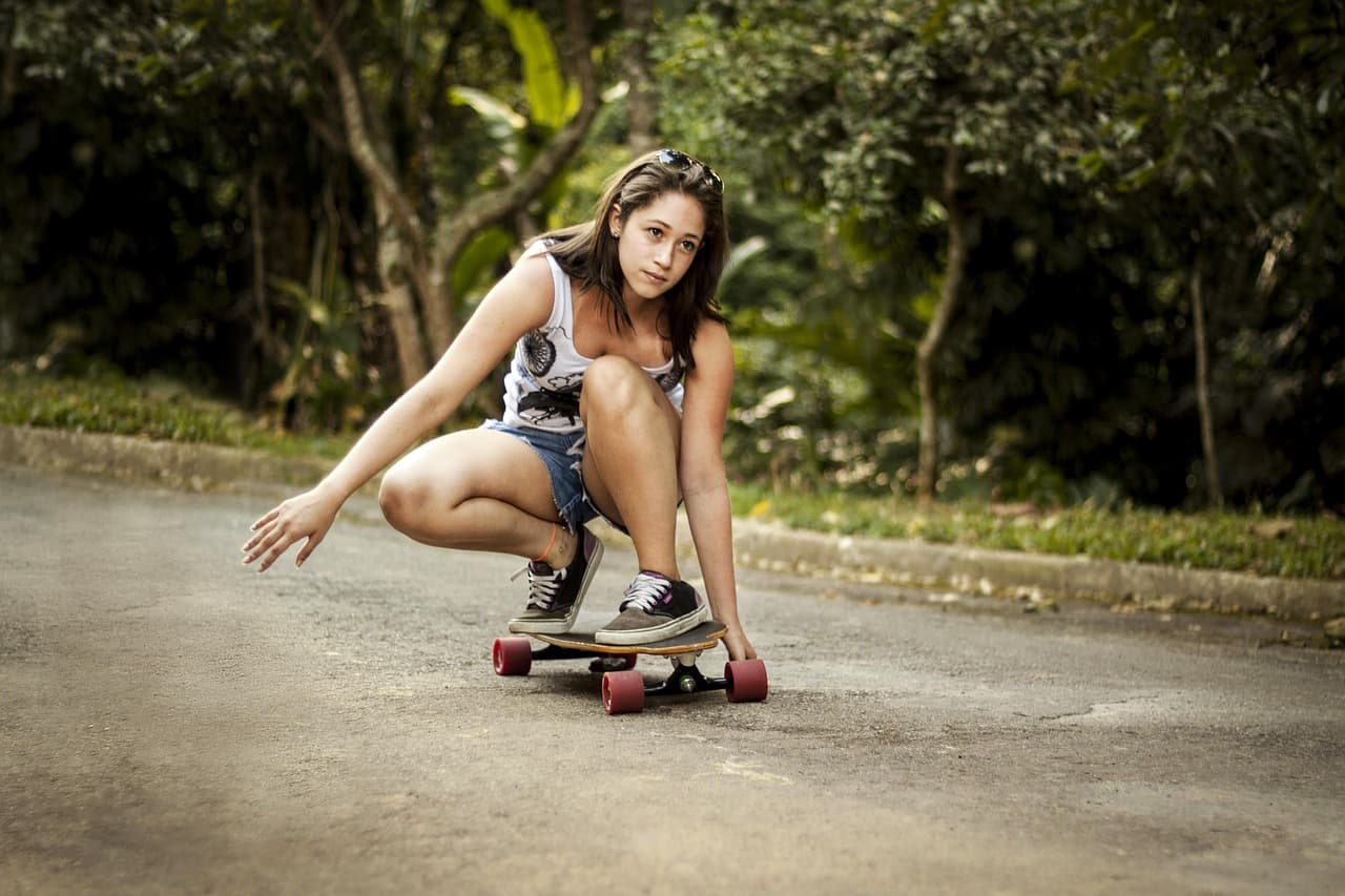 Skateboarding extremo